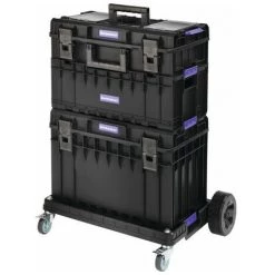 FP Set De Mallettes à Outils L Extérieure745xP510xH1027 Mm Couvercle En Polycarbonate PROMAT