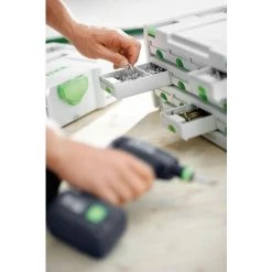 Festool SORTAINER SYS 3-SORT/4-491522 -Malette de rangement Soldes 2022 416725 3