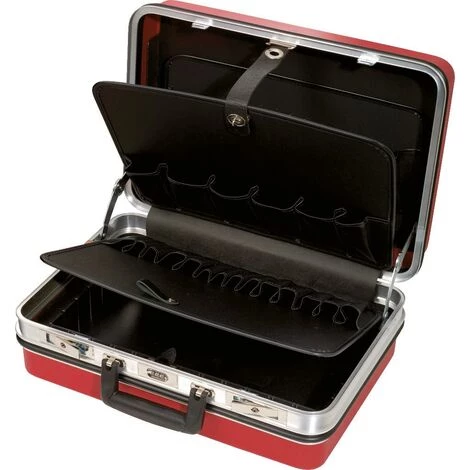 KSTOOLS® KS TOOLS Valise Rigide Vide, Rouge 2 KSTOOLS® KS TOOLS Valise Rigide Vide, Rouge – Image 2