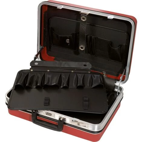 KSTOOLS® KS TOOLS Valise Rigide Vide, Rouge 3 KSTOOLS® KS TOOLS Valise Rigide Vide, Rouge – Image 3