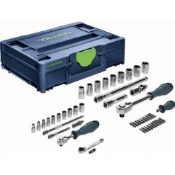 Systainer De Clés à Cliquets FESTOOL SYS3 M 112 RA - 577134