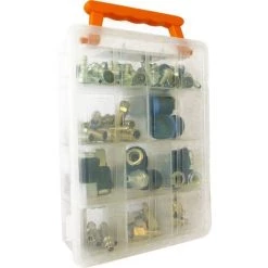 SODISE BOITE 242x188x60 - 9 CASES - S09024 -Malette de rangement Soldes 2022 4267239 4