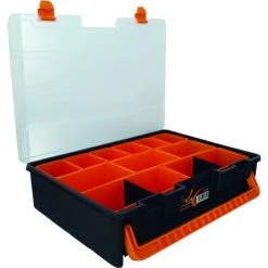 SODISE MALETTE BOITE A GODETS 11 CASES - S09025