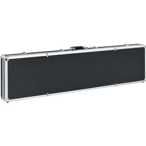 ASUPERMALL Mallette Pour Arme A Feu Noir 134 X 35 X 12 Cm Aluminium 5 ASUPERMALL Mallette Pour Arme A Feu Noir 134 X 35 X 12 Cm Aluminium – Image 5