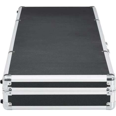 ASUPERMALL Mallette Pour Arme A Feu Noir 118 X 38 X 12 Cm Aluminium 4 ASUPERMALL Mallette Pour Arme A Feu Noir 118 X 38 X 12 Cm Aluminium – Image 4