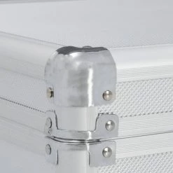 ASUPERMALL Mallette Pour Arme A Feu Argente 118 X 38 X 12 Cm Aluminium 7 ASUPERMALL Mallette Pour Arme A Feu Argente 118 X 38 X 12 Cm Aluminium -Malette de rangement Soldes 2022 42733221 3