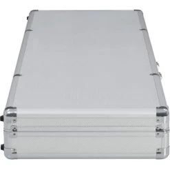 ASUPERMALL Mallette Pour Arme A Feu Argente 118 X 38 X 12 Cm Aluminium 8 ASUPERMALL Mallette Pour Arme A Feu Argente 118 X 38 X 12 Cm Aluminium -Malette de rangement Soldes 2022 42733221 4