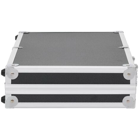 ASUPERMALL Mallette Pour Arme A Feu Aluminium ABS Noir 4 ASUPERMALL Mallette Pour Arme A Feu Aluminium ABS Noir – Image 4