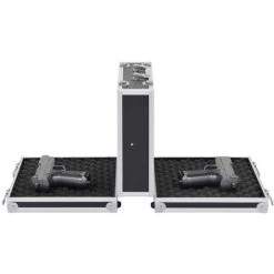 ASUPERMALL Mallette Pour Arme A Feu Aluminium ABS Noir -Malette de rangement Soldes 2022 42733223 3