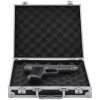 ASUPERMALL Mallette Pour Arme A Feu Aluminium ABS Noir