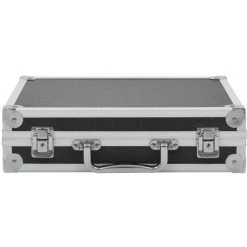 ASUPERMALL Mallette Pour Arme A Feu Aluminium ABS Noir -Malette de rangement Soldes 2022 42733227 3