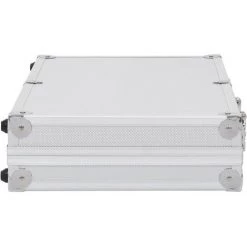 ASUPERMALL Mallette Pour Arme A Feu Aluminium ABS Argente -Malette de rangement Soldes 2022 42733229 4