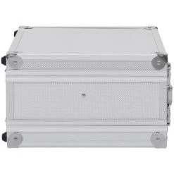 ASUPERMALL Mallette Pour Arme A Feu Aluminium ABS Argente -Malette de rangement Soldes 2022 42733230 5