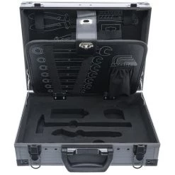 BGS DIY VALISE MALETTE COFFRE ALUMINIUM VIDE