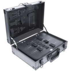 BGS DIY VALISE MALETTE COFFRE ALUMINIUM VIDE -Malette de rangement Soldes 2022 42735876 3