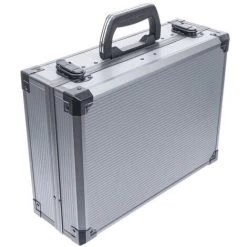 BGS DIY VALISE MALETTE COFFRE ALUMINIUM VIDE -Malette de rangement Soldes 2022 42735876 4