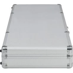 YOUTHUP Mallette Pour Arme à Feu Argenté 118 X 38 X 12 Cm Aluminium -Malette de rangement Soldes 2022 42814493 3