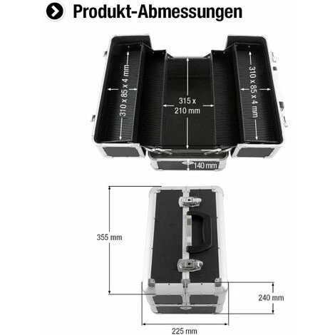 Meister Boîtier Polyvalent 355 X 240 X 225 Mm 2 Meister Boîtier Polyvalent 355 X 240 X 225 Mm – Image 2