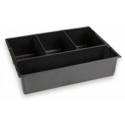 BS Systems L-BOXX 136 Pour Les Petites Pièces 4 Puits BSSfür L-BOXX 136 Et LS-306 BOXX / Pièce Emboutie Avec 4 Puits