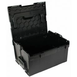 BS Systems L-BOXX 238 BSSVerkehrsschwarz Avec Anthracite Vivaneau Gris Et Des Leviers De Couplage -Malette de rangement Soldes 2022 43953349 3