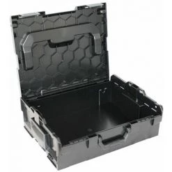 BS Systems L-BOXX 136 BSSVerkehrsschwarz Avec Anthracite Vivaneau Gris Et Des Leviers De Couplage -Malette de rangement Soldes 2022 43953387 3