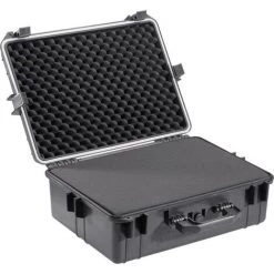 Basetech Valise Dextérieur IP67 (L X L X H) 560 X 430 X 215 Mm Noir 658799 - Noir