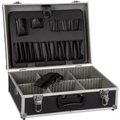 Alutec Alutec 61200 Universelle Mallette à Outils Non équipée (l X H X P) 460 X 165 X 360 Mm