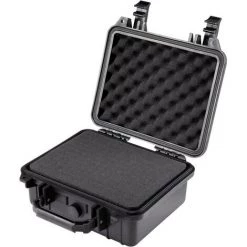 Basetech Valise Dextérieur IP67 (L X L X H) 270 X 250 X 125 Mm Noir 1310217 - Noir