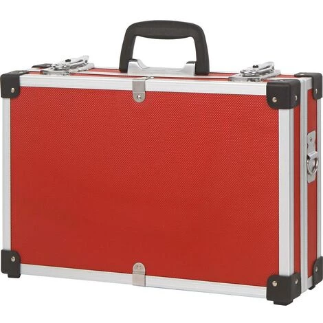 TOOLCRAFT 1409404 Universelle Mallette à Outils Non équipée 3 Pièces - Noir, Bleu, Rouge 4 TOOLCRAFT 1409404 Universelle Mallette à Outils Non équipée 3 Pièces - Noir, Bleu, Rouge – Image 4