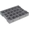SORTIMO BS Systems 6000010098 L-BOXX® K3 LB 102 Plateau De Rangement 1 Pièce (L X L X H) 312 X 130 X 63 Mm