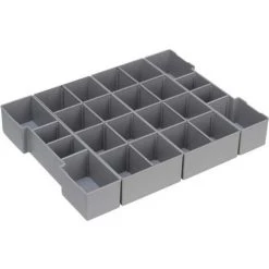 SORTIMO BS Systems 6000010098 L-BOXX® K3 LB 102 Plateau De Rangement 1 Pièce (L X L X H) 312 X 130 X 63 Mm