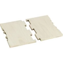 Plan De Travail Mobile Sortimo L-BOXX 100.001.0159 (L X L X H) 434 X 328 X 15 Mm - Marron