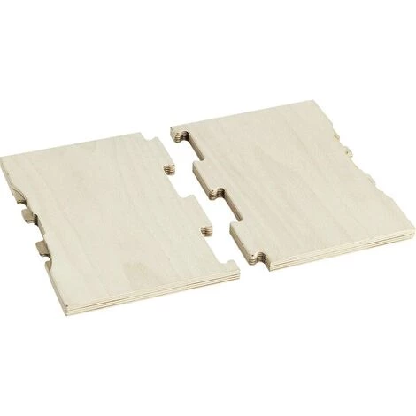 Plan De Travail Mobile Sortimo L-BOXX 100.001.0159 (L X L X H) 434 X 328 X 15 Mm - Marron 1 Plan De Travail Mobile Sortimo L-BOXX 100.001.0159 (L X L X H) 434 X 328 X 15 Mm - Marron