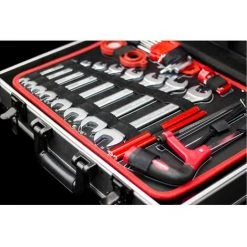 Meister Boîte à Outils 109 Pièces -Malette de rangement Soldes 2022 44424100 4