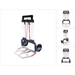 Bosch Alu Caddy Professional Diable Repliable, Charge Max. 125 Kg (01600A001SA) -Malette de rangement Soldes 2022 45345330 5