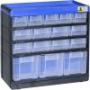 Réservoir Pour Petites Pièces Allit 464600 VarioPlus Pro 29/32 (l X H X P) 300 X 285 X 135 Mm Noir, Bleu 1 Pc(s)