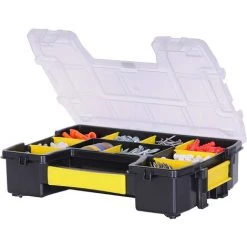 Malette De Rangement Organiseur,Irisfr (noir, Transparent,1pcs) -Malette de rangement Soldes 2022 46550193 4