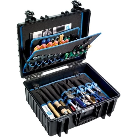 B & W INTERNATIONAL GMBH Coffret Plastique JET6000 BuW 1 B & W INTERNATIONAL GMBH Coffret Plastique JET6000 BuW