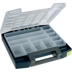 RAACO Boite 55 5x5-0 Bleu Sans Einsatze (Par 5)