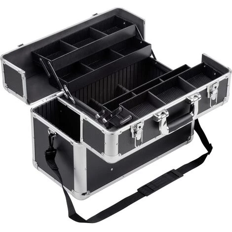 Mallette Multiusage Metafranc WU9095050 (L X L X H) 450 X 320 X 225 Mm Noir/gris 1 Pc(s) 2 Mallette Multiusage Metafranc WU9095050 (L X L X H) 450 X 320 X 225 Mm Noir/gris 1 Pc(s) – Image 2