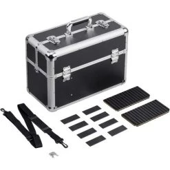 Mallette Multiusage Metafranc WU9095050 (L X L X H) 450 X 320 X 225 Mm Noir/gris 1 Pc(s) 6 Mallette Multiusage Metafranc WU9095050 (L X L X H) 450 X 320 X 225 Mm Noir/gris 1 Pc(s) -Malette de rangement Soldes 2022 49787619 3