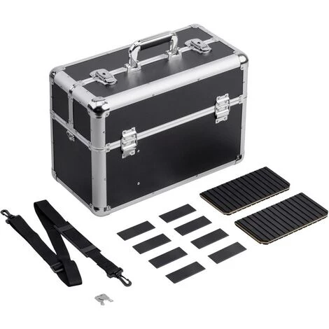 Mallette Multiusage Metafranc WU9095050 (L X L X H) 450 X 320 X 225 Mm Noir/gris 1 Pc(s) 3 Mallette Multiusage Metafranc WU9095050 (L X L X H) 450 X 320 X 225 Mm Noir/gris 1 Pc(s) – Image 3