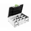 Systainer T-LOC SORT-SYS3 M 137 Domino FESTOOL - 576796