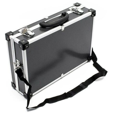 HELLOSHOP26 Alu Lot Valises Caisse Alu Valise Alu Boite à Outils 3 Valises Noir Bleu Rouge - Bleu 3 HELLOSHOP26 Alu Lot Valises Caisse Alu Valise Alu Boite à Outils 3 Valises Noir Bleu Rouge - Bleu – Image 3