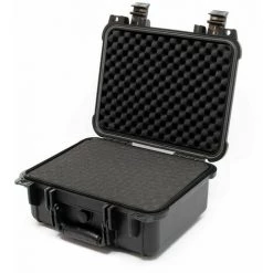 HELLOSHOP26 Mallette De Transport Noire 4 Litres Protection étanche Ajustable Mousse - Noir 7 HELLOSHOP26 Mallette De Transport Noire 4 Litres Protection étanche Ajustable Mousse - Noir -Malette de rangement Soldes 2022 50673996 3