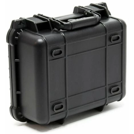 HELLOSHOP26 Mallette De Transport Noire 4 Litres Protection étanche Ajustable Mousse - Noir 4 HELLOSHOP26 Mallette De Transport Noire 4 Litres Protection étanche Ajustable Mousse - Noir – Image 4