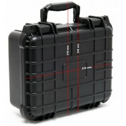 HELLOSHOP26 Mallette De Transport Noire 4 Litres Protection étanche Ajustable Mousse - Noir 9 HELLOSHOP26 Mallette De Transport Noire 4 Litres Protection étanche Ajustable Mousse - Noir -Malette de rangement Soldes 2022 50673996 5