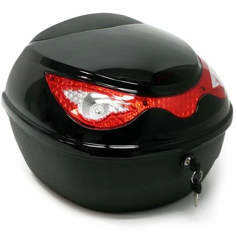 HELLOSHOP26 Coffre De Moto Top Case Roller Motocyclette Valise Scooter 22 Litres Transport - Or 1 HELLOSHOP26 Coffre De Moto Top Case Roller Motocyclette Valise Scooter 22 Litres Transport - Or