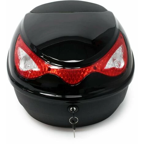 HELLOSHOP26 Coffre De Moto Top Case Roller Motocyclette Valise Scooter 22 Litres Transport - Or 3 HELLOSHOP26 Coffre De Moto Top Case Roller Motocyclette Valise Scooter 22 Litres Transport - Or – Image 3