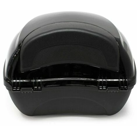 HELLOSHOP26 Coffre De Moto Top Case Roller Motocyclette Valise Scooter 22 Litres Transport - Or 4 HELLOSHOP26 Coffre De Moto Top Case Roller Motocyclette Valise Scooter 22 Litres Transport - Or – Image 4